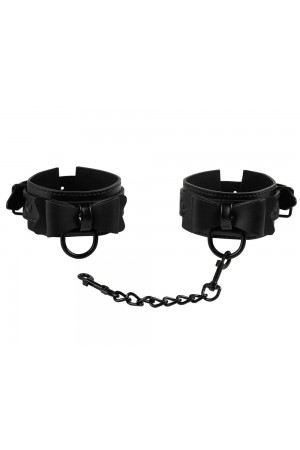 Bow Tie Cuffs - Black