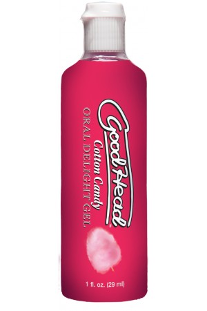 Goodhead - Oral Delight Gel - Cotton Candy - 1 Oz. - Bulk