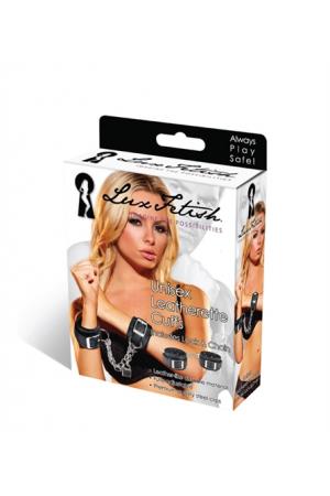 Unisex Leatherette Cuffs