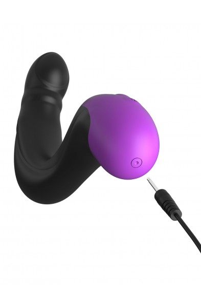 Anal Fantasy Elite Hyper-Pulse P-Spot Massager -  Black