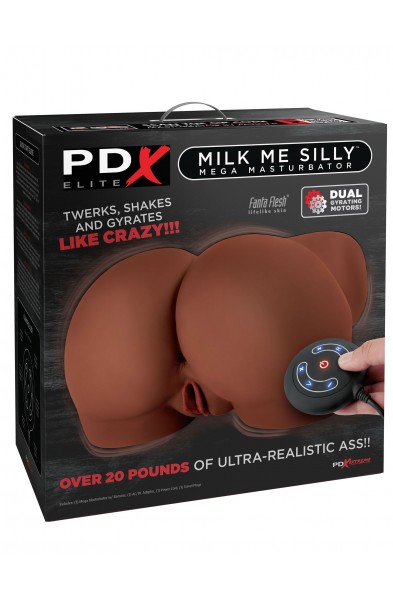 Pdx Elite Milk Me Silly - Brown