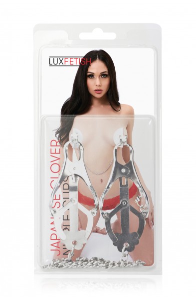 Japanese Clover Nipple Clamps