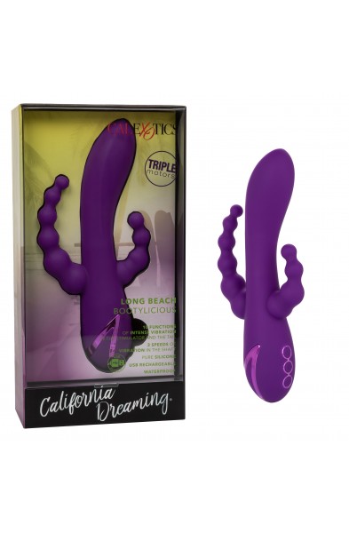 California Dreaming Long Beach Bootylicious -  Purple