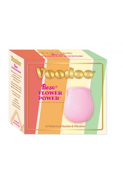 Voodoo Beso Flower Power - Pink