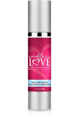 Endless Love Anal Relaxing Silicone Lubricant 1.7