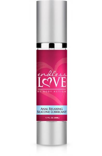 Endless Love Anal Relaxing Silicone Lubricant 1.7