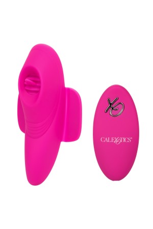 Lock-N-Play Remote Flicker Panty Teaser - Pink
