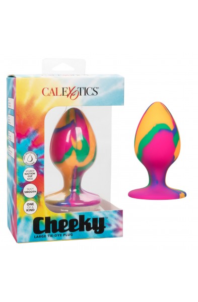 Cheeky Large Tie-Dye Plug