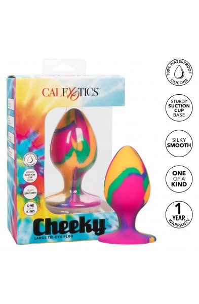 Cheeky Large Tie-Dye Plug