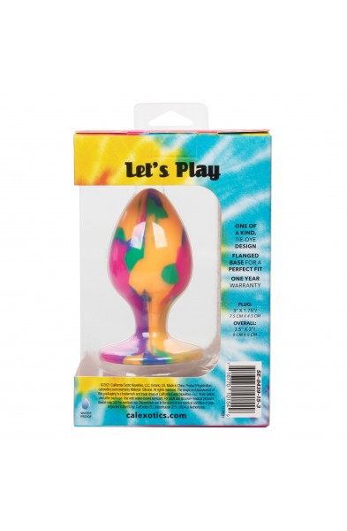 Cheeky Large Tie-Dye Plug