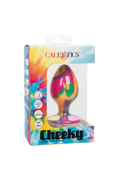 Cheeky Large Tie-Dye Plug