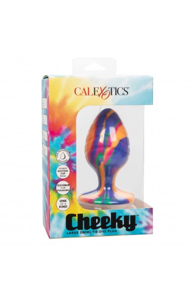 Cheeky Large Swirl Tie-Dye Plug