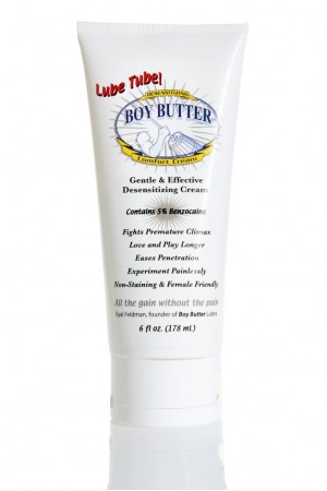 Boy Butter Comfort Cream Desensitizing Formula - 6 Fl. Oz.
