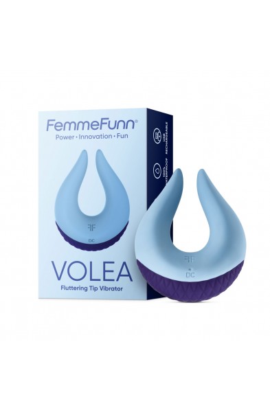 Volea - Light Blue / Dark Purple Base