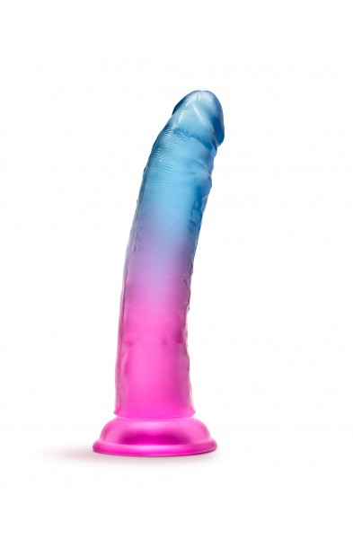 B Yours - Beautiful Sky - 7 Inch Dildo - Sunset
