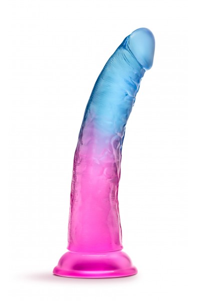 B Yours - Beautiful Sky - 7 Inch Dildo - Sunset