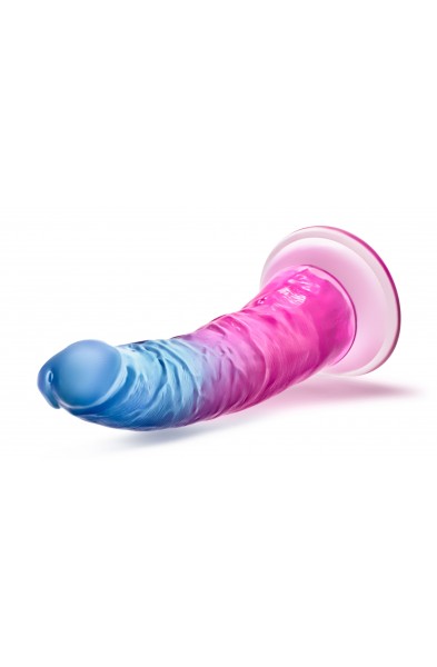 B Yours - Beautiful Sky - 7 Inch Dildo - Sunset