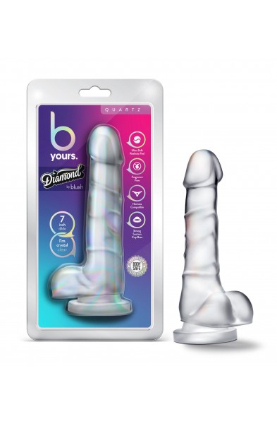 B Yours Diamond - Quartz - Clear