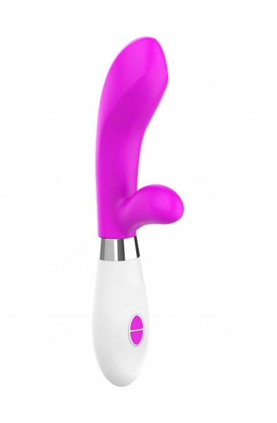 Achilles - Ultra Soft Silicone - 10 Speeds - Fuchsia