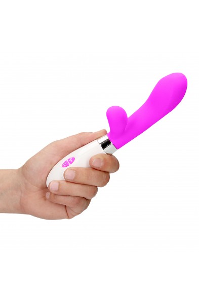Achilles - Ultra Soft Silicone - 10 Speeds - Fuchsia