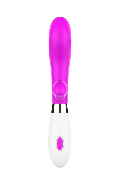 Achilles - Ultra Soft Silicone - 10 Speeds - Fuchsia
