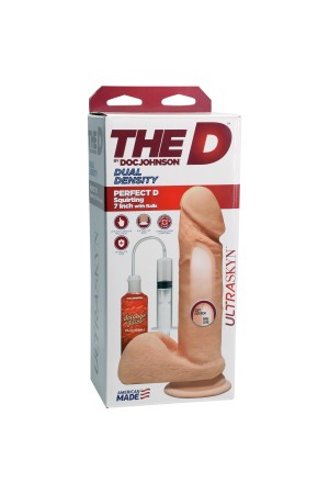 The D - Perfect D - Squirting 7 Inch With Balls