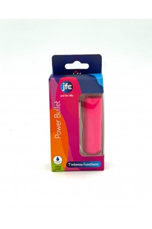 Jfc Rechargeable Power Bullet - Pink