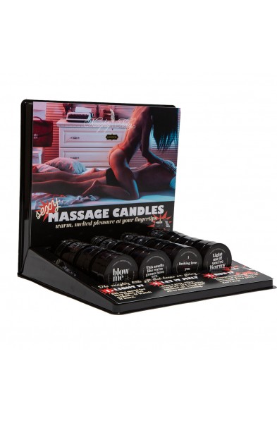 Massage Candle 2 Oz Prepack Display