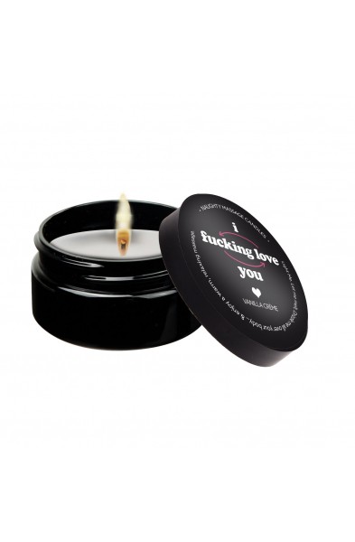 I F*Cking Love You - Massage Candle - 2 Oz