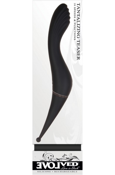 Tantalizing Teaser - Black
