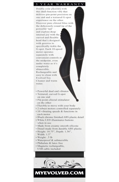 Tantalizing Teaser - Black