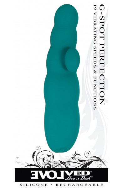 G-Spot Perfection - Teal