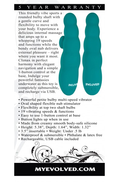 G-Spot Perfection - Teal