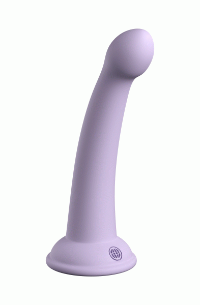 Dillio Platinum - Secret Explorer 6 Inch Dildo -  Purple