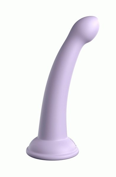 Dillio Platinum - Secret Explorer 6 Inch Dildo -  Purple