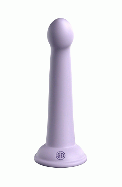 Dillio Platinum - Secret Explorer 6 Inch Dildo -  Purple