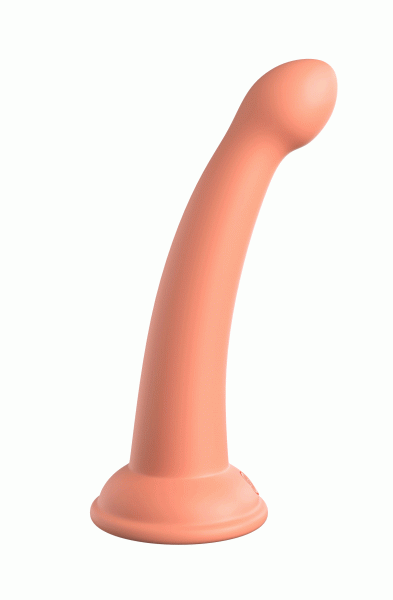 Dillio Platinum - Secret Explorer 6 Inch Dildo -  Peach