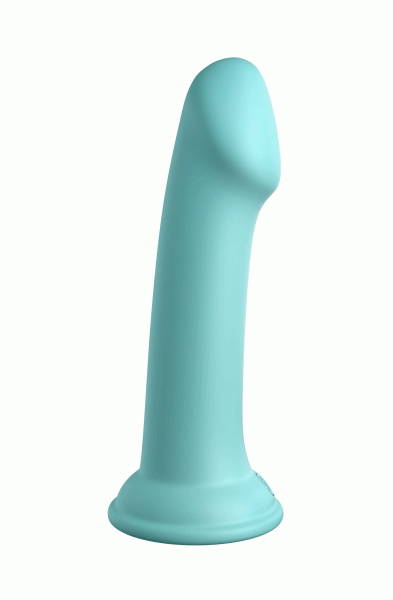 Dillio Platinum - Big Hero 6 Inch Dildo - Teal