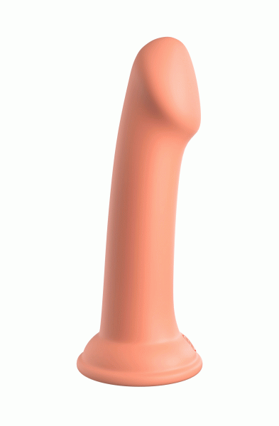 Dillio Platinum - Big Hero 6 Inch Dildo - Peach
