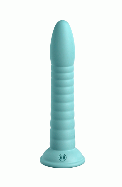 Dillio Platinum - Wild Thing 7 Inch Dildo - Teal