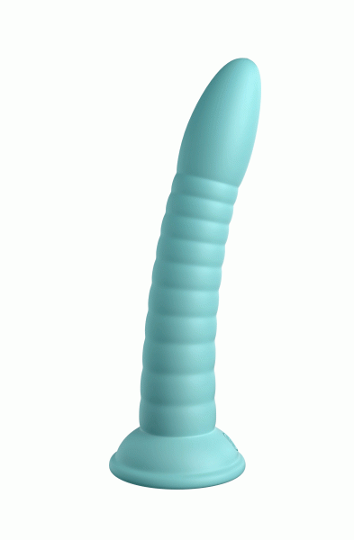 Dillio Platinum - Wild Thing 7 Inch Dildo - Teal