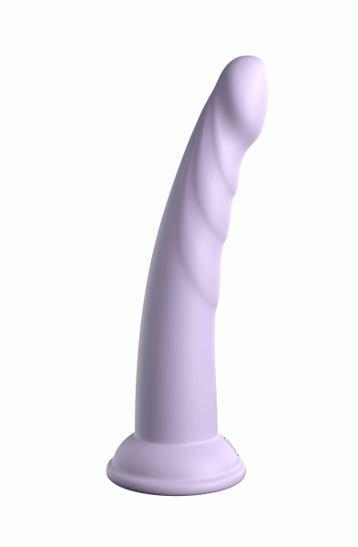 Dillio Platinum - Slim Seven 7 Inch Dildo - Purple