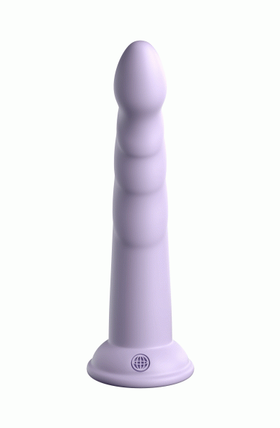 Dillio Platinum - Slim Seven 7 Inch Dildo - Purple