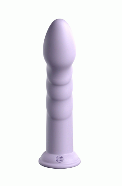 Dillio Platinum - Super Eight 8 Inch Dildo - Purple