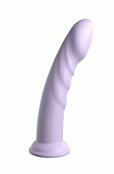 Dillio Platinum - Super Eight 8 Inch Dildo - Purple