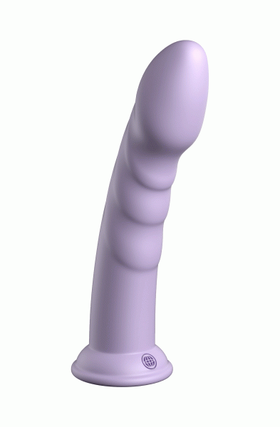 Dillio Platinum - Super Eight 8 Inch Dildo - Purple