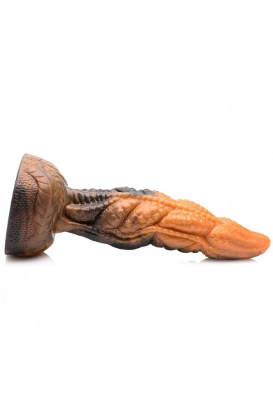 Ravager Rippled Tentacle Silicone Dildo