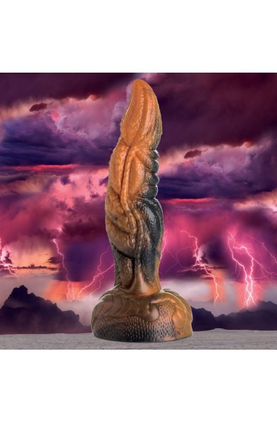 Ravager Rippled Tentacle Silicone Dildo