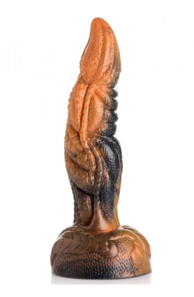 Ravager Rippled Tentacle Silicone Dildo