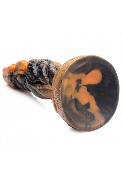 Ravager Rippled Tentacle Silicone Dildo